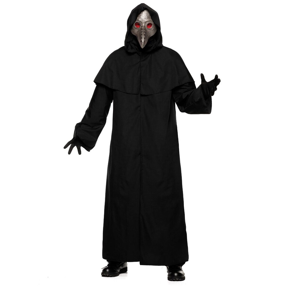 5499 Halloween Monster Couples Costume - Bride and Hooded Robe, Versatile